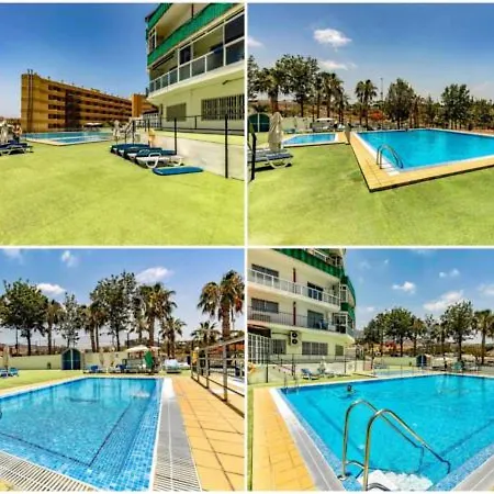 Apartment With One Bedroom In Costa Adeje With Wonderful Mountain View Shared Pool And Wifi Appartement *