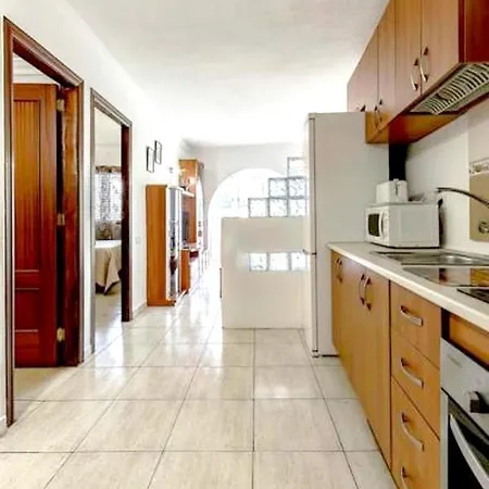 Apartment With One Bedroom In Costa Adeje With Wonderful Mountain View Shared Pool And Wifi Appartement