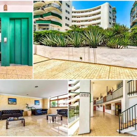 Appartement Apartment With One Bedroom In Costa Adeje With Wonderful Mountain View Shared Pool And Wifi Playa de las Américas