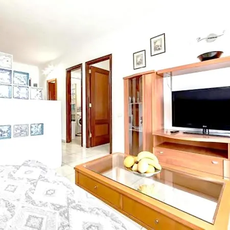 Apartment With One Bedroom In Costa Adeje With Wonderful Mountain View Shared Pool And Wifi Apartment Playa de las Americas (Tenerife)